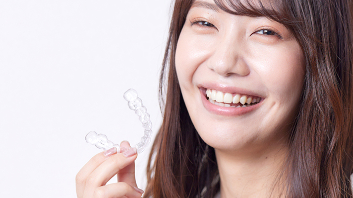 マウスピース矯正
